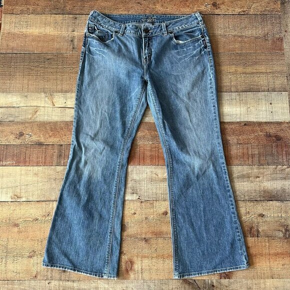 Silver Jeans Co. Women's Mitsu Bootcut Size 33"x30" Denim Jeans - Picture 1 of 8
